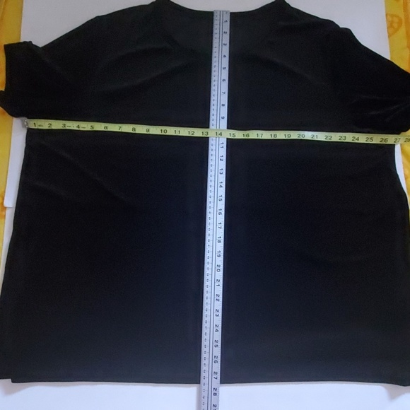 Old Navy Velvet Solid Tunic Blouse size 2XL - Picture 4 of 5